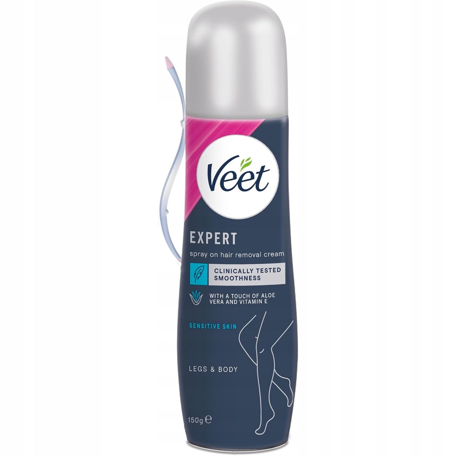 Spray-Enthaarungscreme Veet Spray On Hair, 150 ml 
