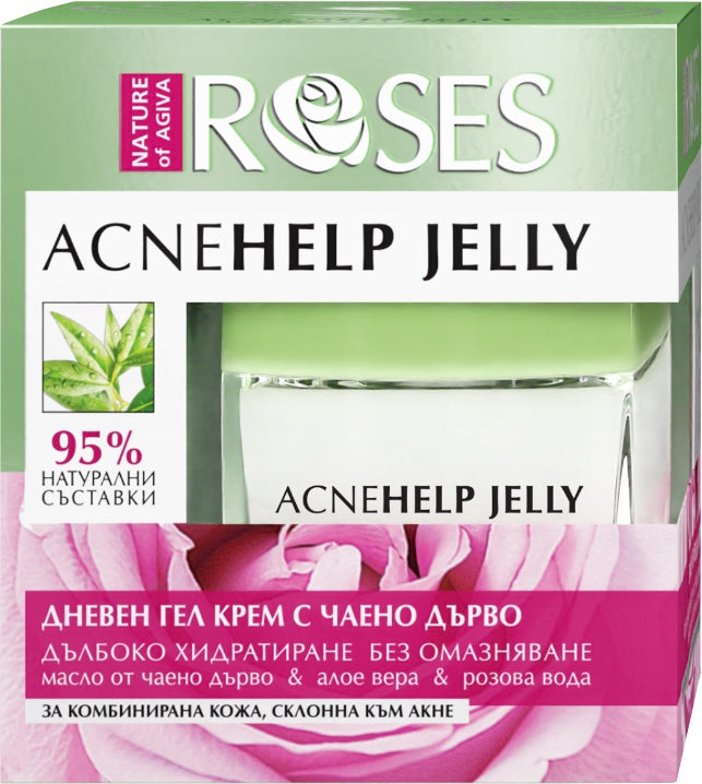 Tägliche Gelcreme für Problemhaut Nature of Agiva, 50 ml 
