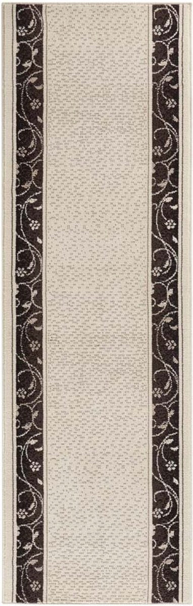 Hanse Home Teppichweg Plant Cream, 80x500 cm 