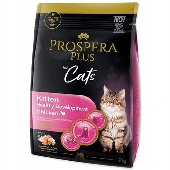 Krmivo Prospera Plus Kitten Chicken Healthy Development 2kg Brand Prospera