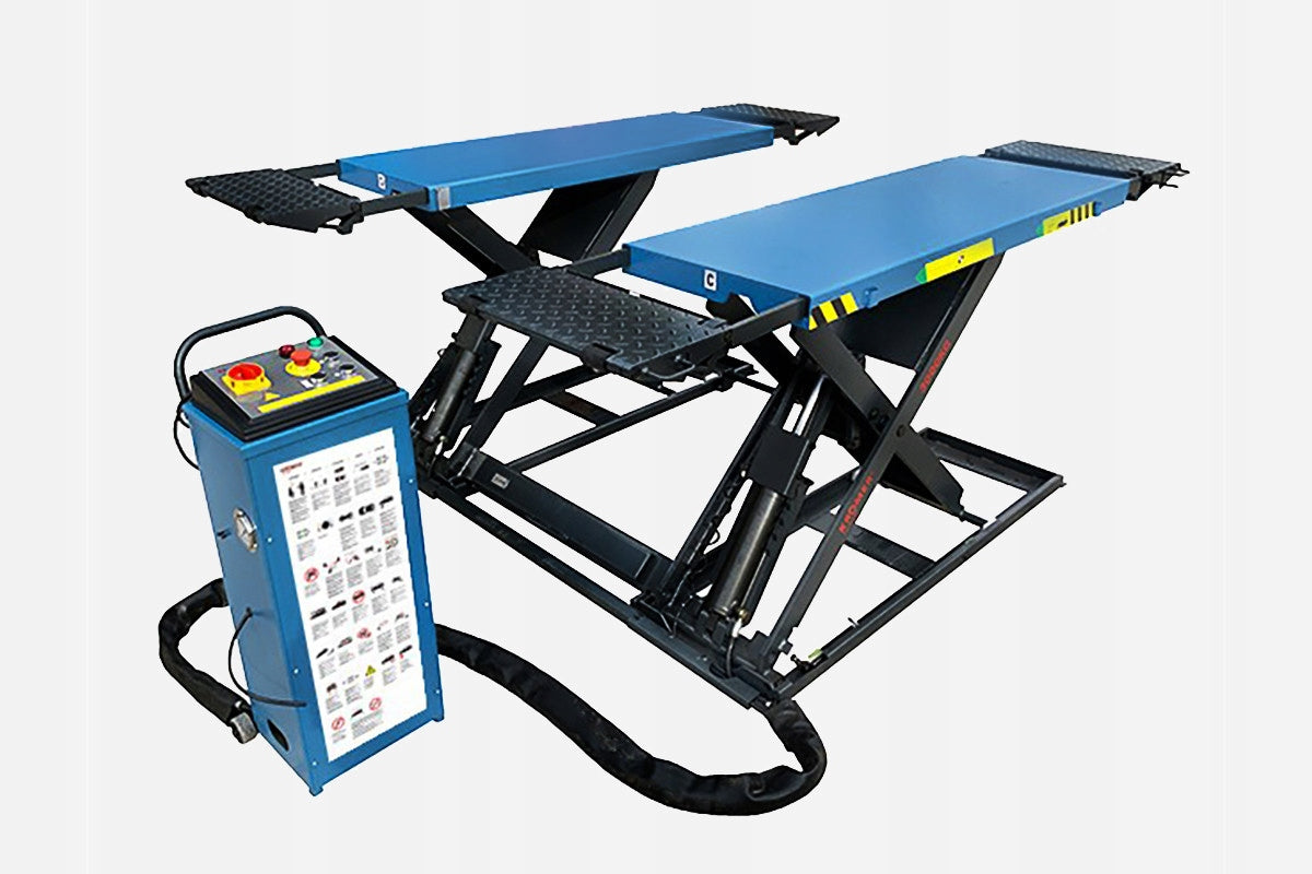Kroemer Mobile Scissor Car Lift X40 3 T unos 1m 400V Manufacturer code X40