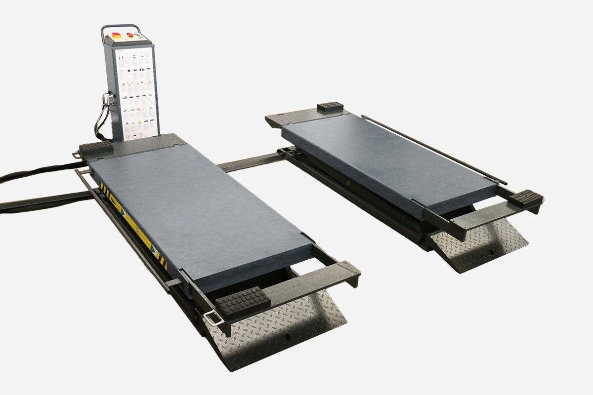 Kroemer car scissor lift XX55 4 T unos 1,9m 230V Manufacturer code XX55