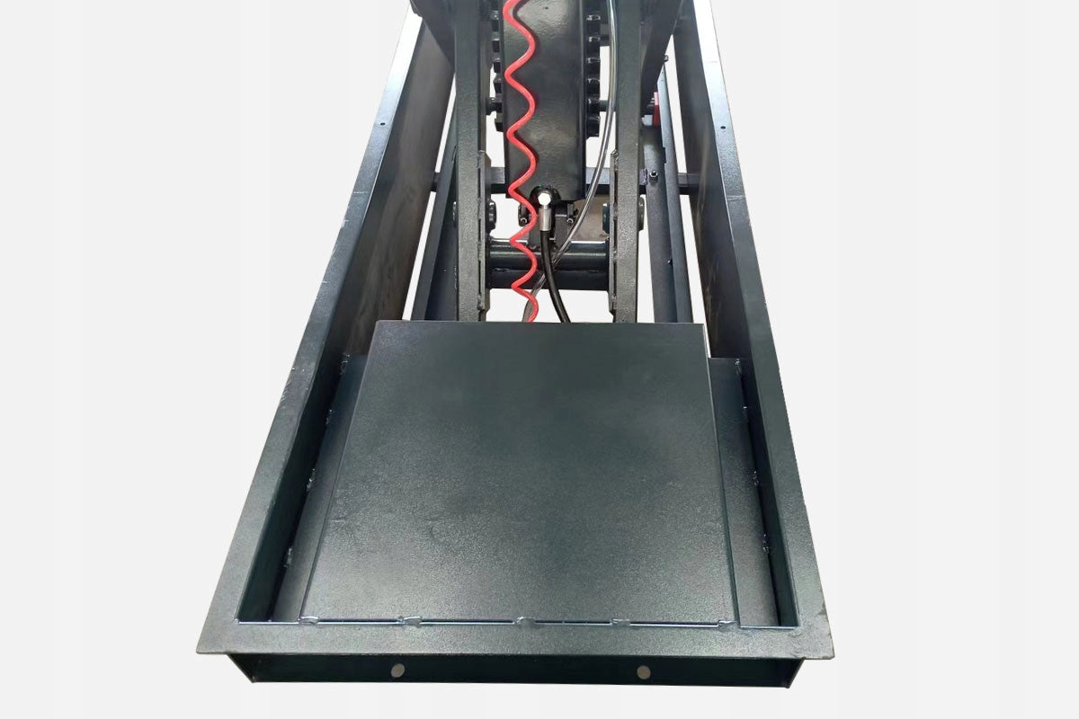 Kroemer floor scissor lift XX65 3,5 T unos 1,85m 230 V Brand Krömer