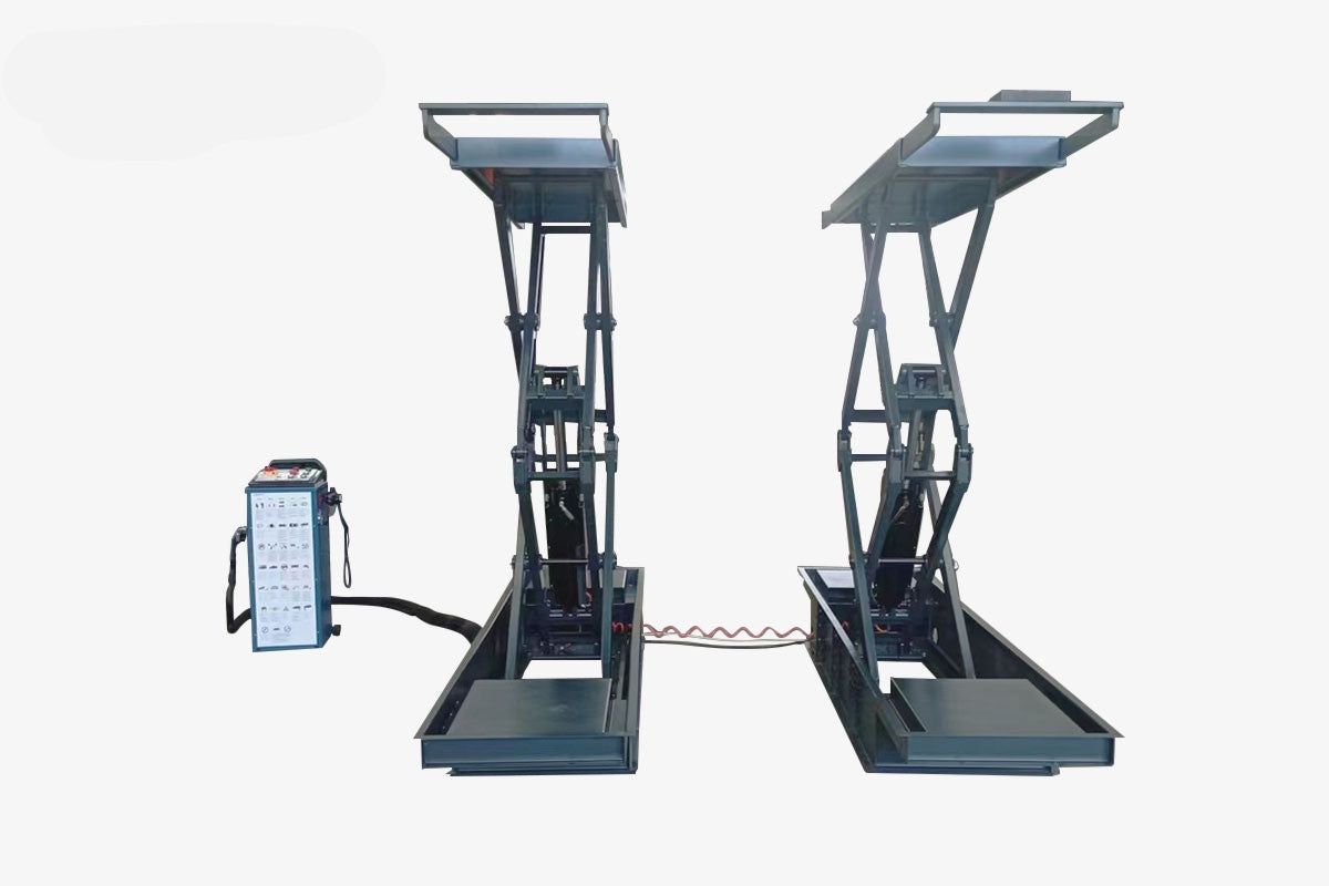 Kroemer floor scissor lift XX65 3,5 T unos 1,85m 230 V Manufacturer code XX65
