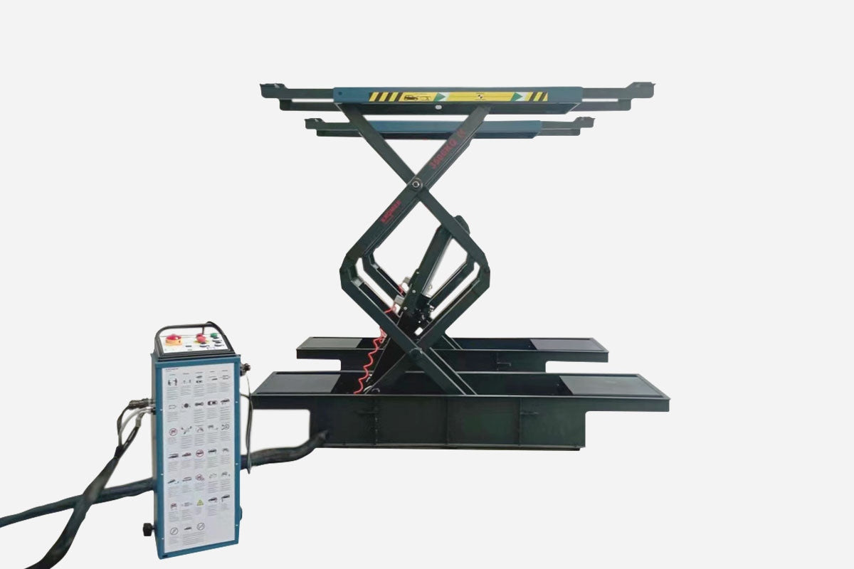 Kroemer floor scissor lift XX65 3,5 T unos 1,85m 230 V