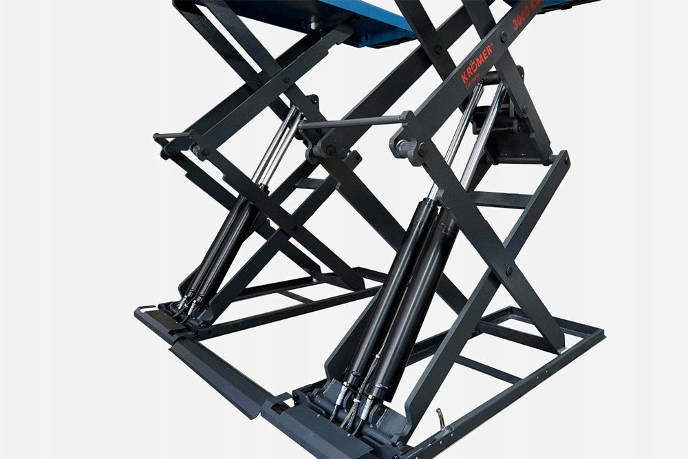 Kroemer scissor lift XX50 3 T unos 1,9m 400 V Brand Krömer