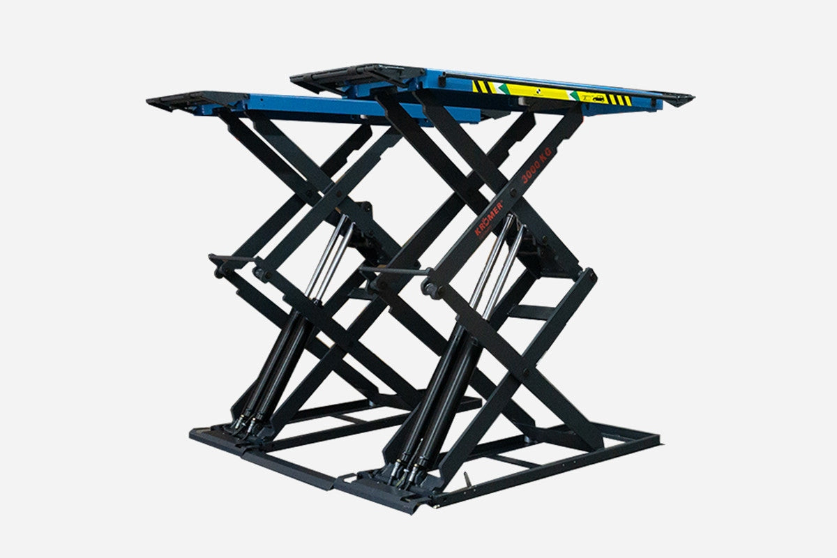 Kroemer scissor lift XX50 3 T unos 1,9m 400 V