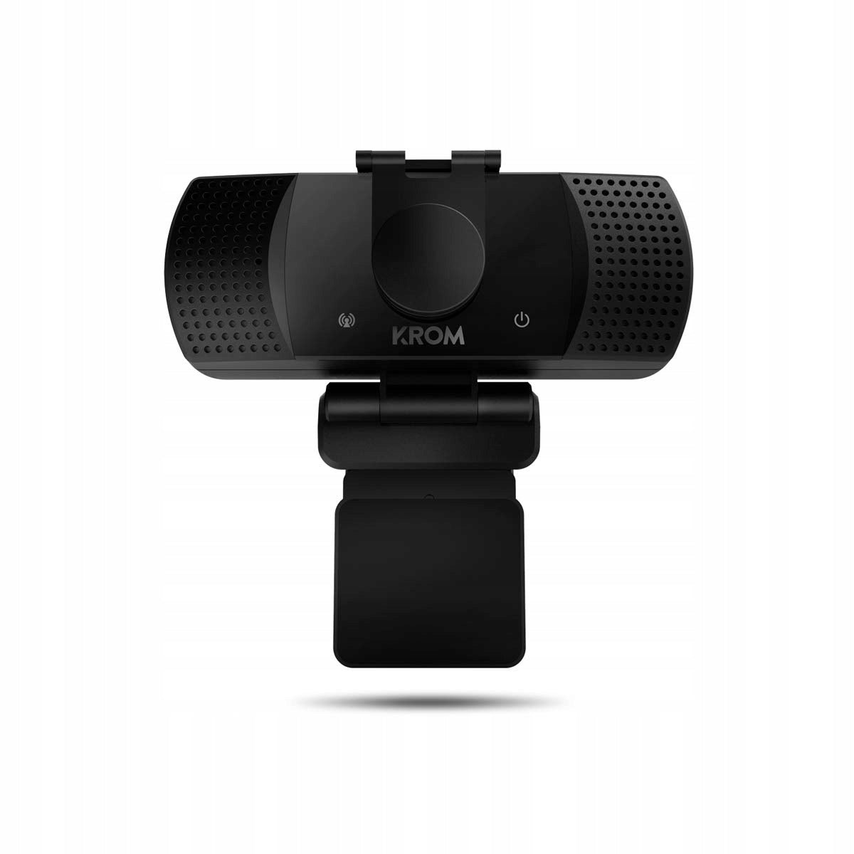 Krom Kam Nxkromkam Webcam 1080p 30fps Usb Microphone Stand Model Kam
