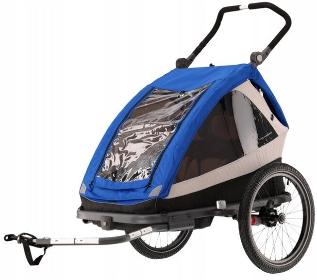 Kross joy bicycle trailer for 2 children EAN (GTIN) 5902262030786