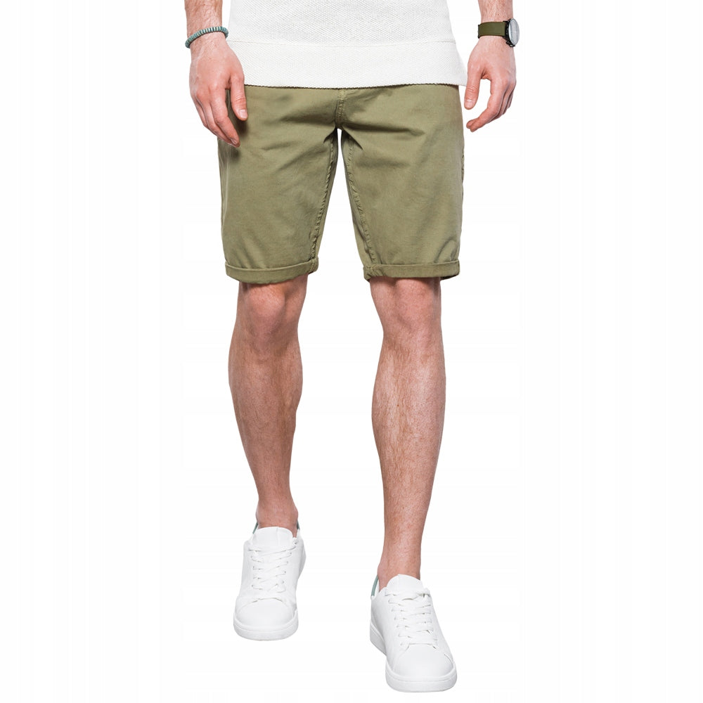 Šortai vyrams Ombre W303, žali