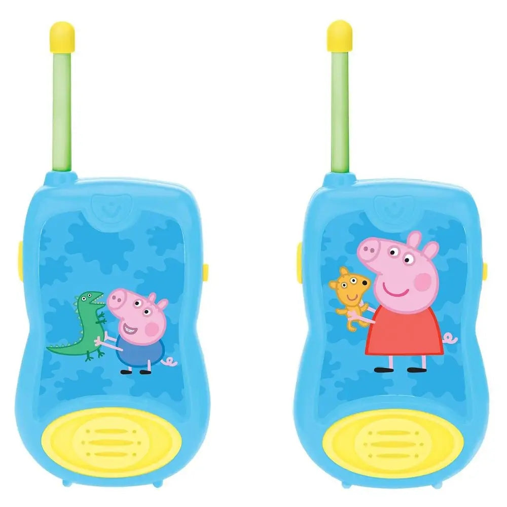Walkie-Talkie Peppa Pig Lexibook, 100 Jahre alt 
