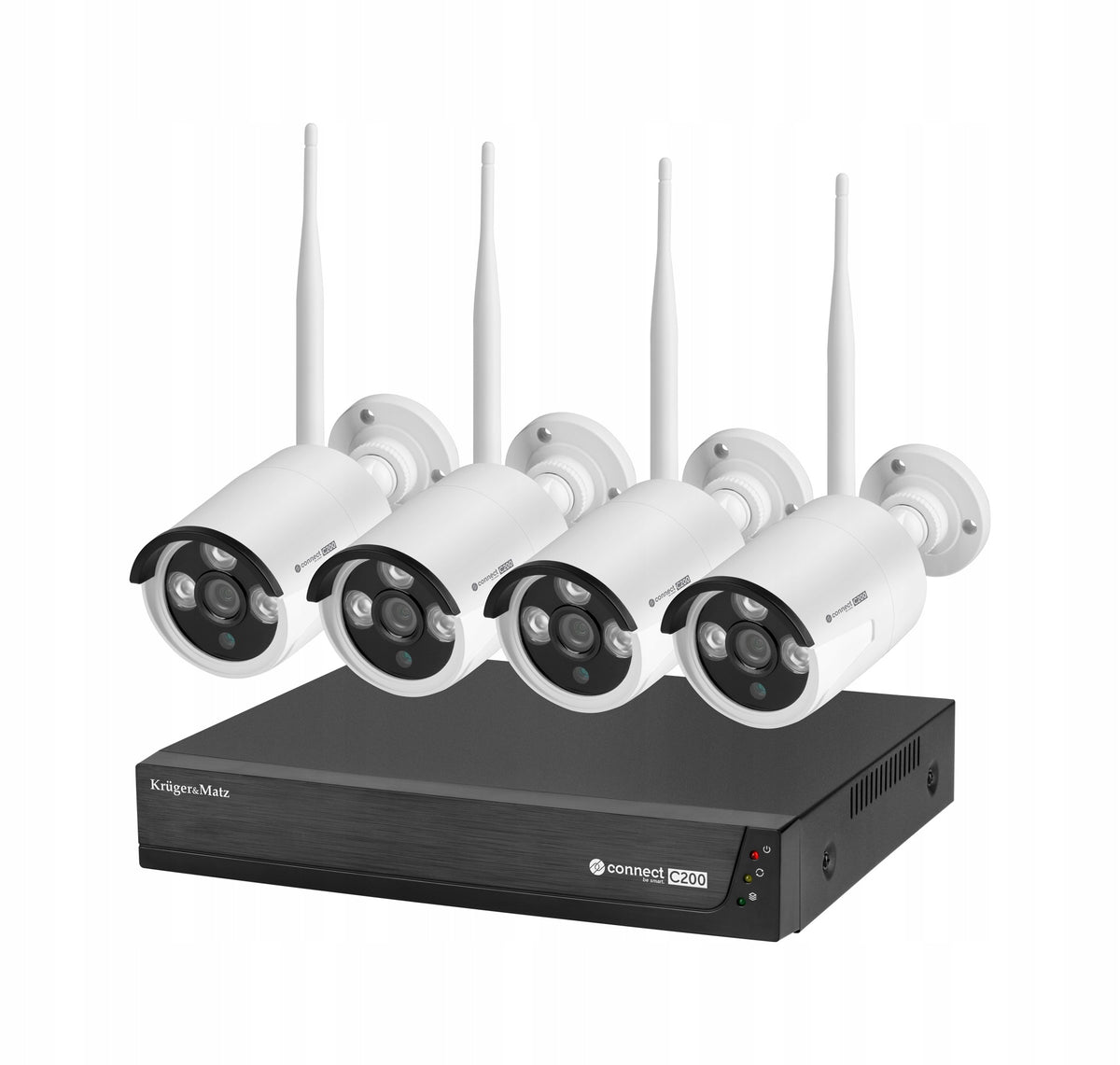 Kruger&Matz Connect C200 Tuya WiFi 6 WiFi Monitoring Kit