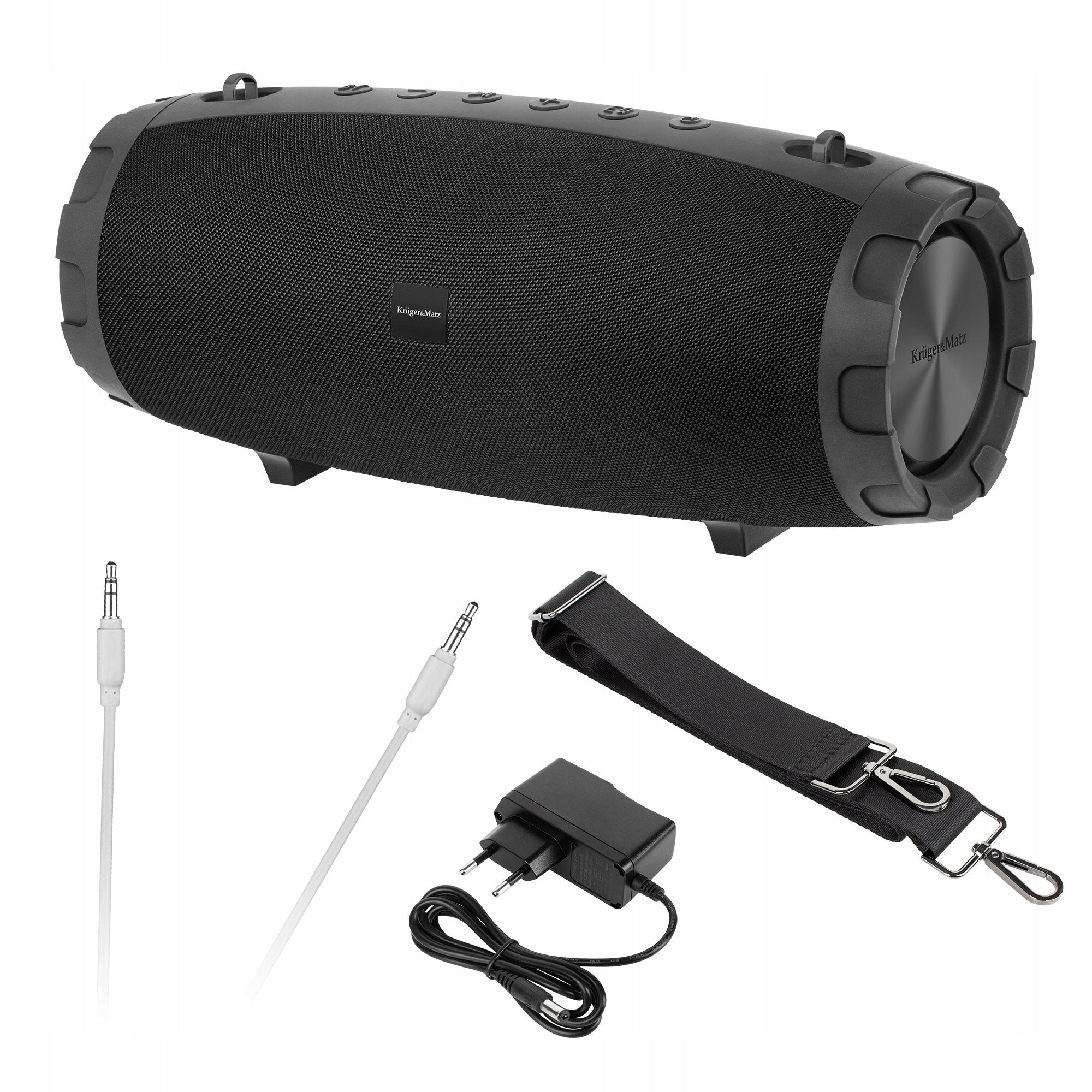 Kruger&Matz Explorer+ Portable Bluetooth 5.0 Speaker TWS and IPX7 AUX USB