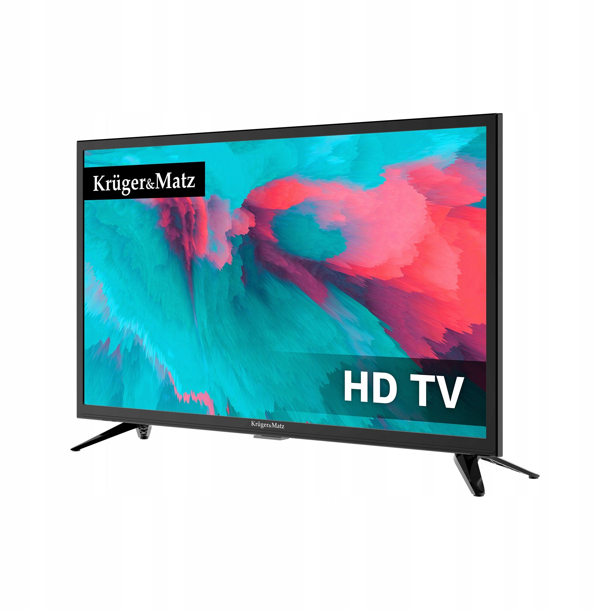 Kruger&Matz KM0224 - TV LCD 24' HD DVB-T2 HEVC - 12V / 230V Packaging status original