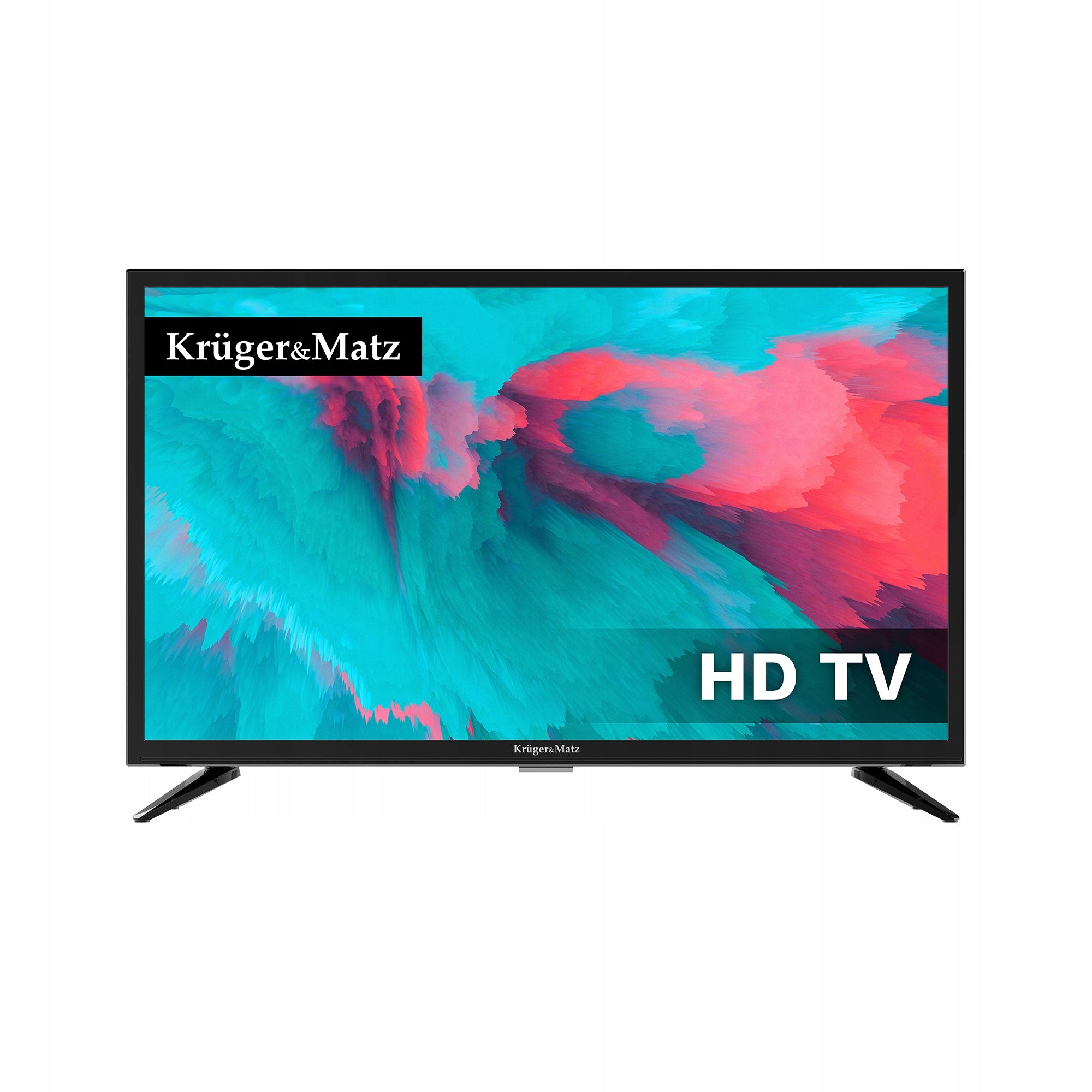 Kruger&Matz KM0224 - TV LCD 24' HD DVB-T2 HEVC - 12V / 230V