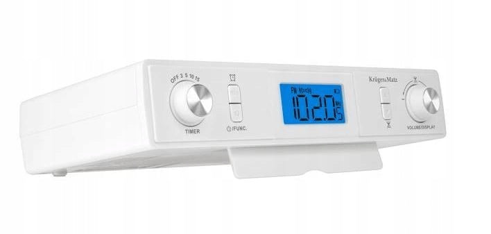 Kruger&Matz KM0817 kuchynské rádio podlinkové Bluetooth LCD FM Model KM0817