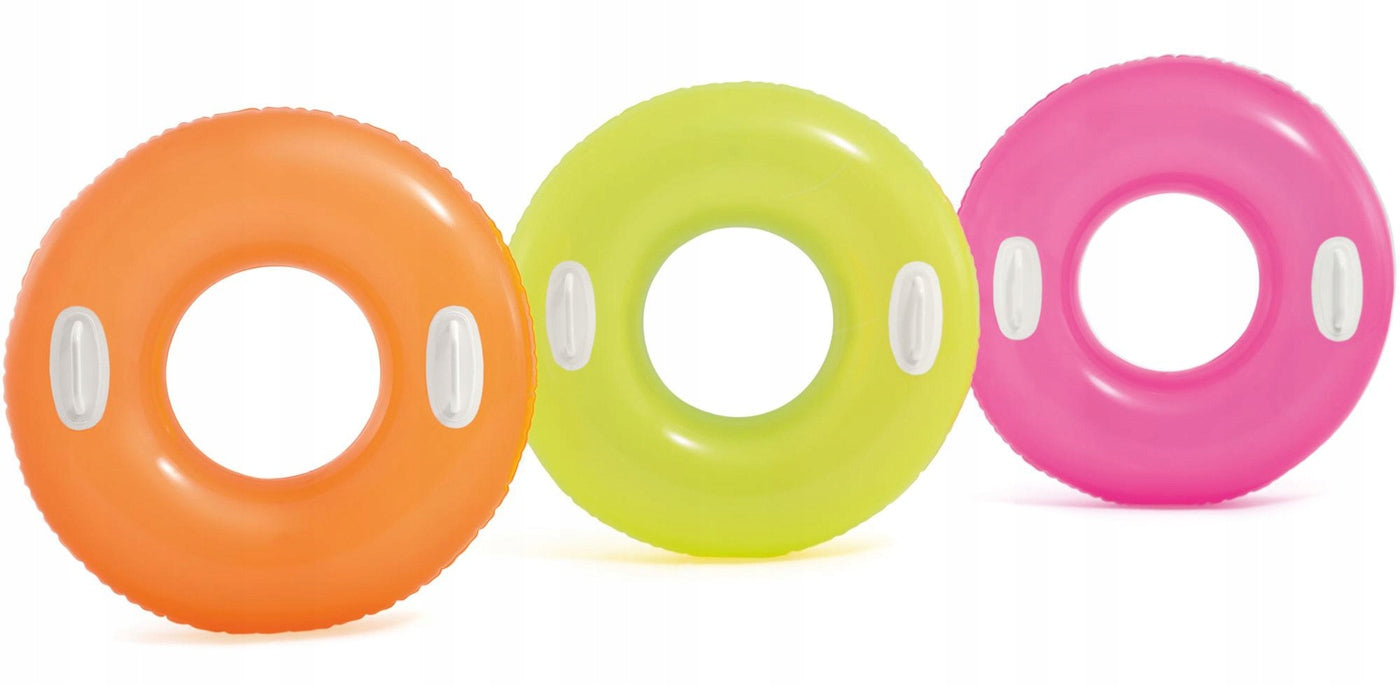Kruh s držadly Intex 76 cm