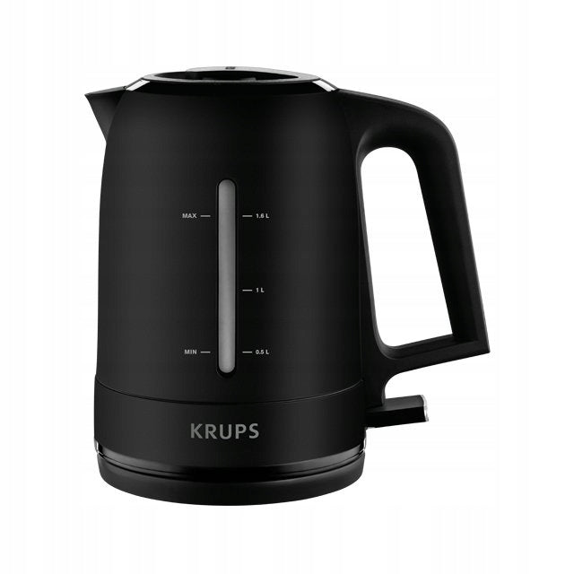 Krups BW2448 electric kettle 1,6 l Black