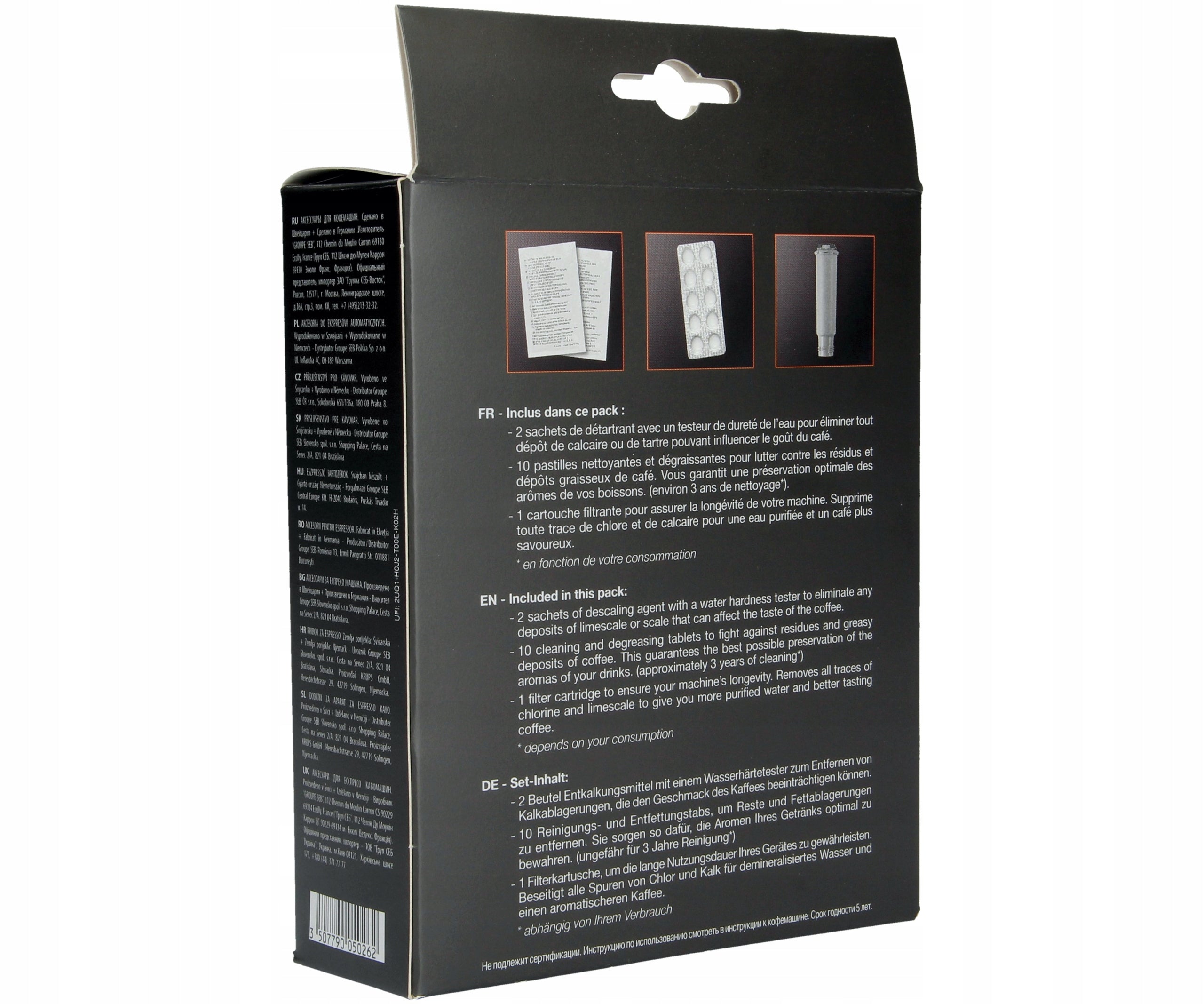 Krups Coffee Machine Maintenance Kit Brand Krups