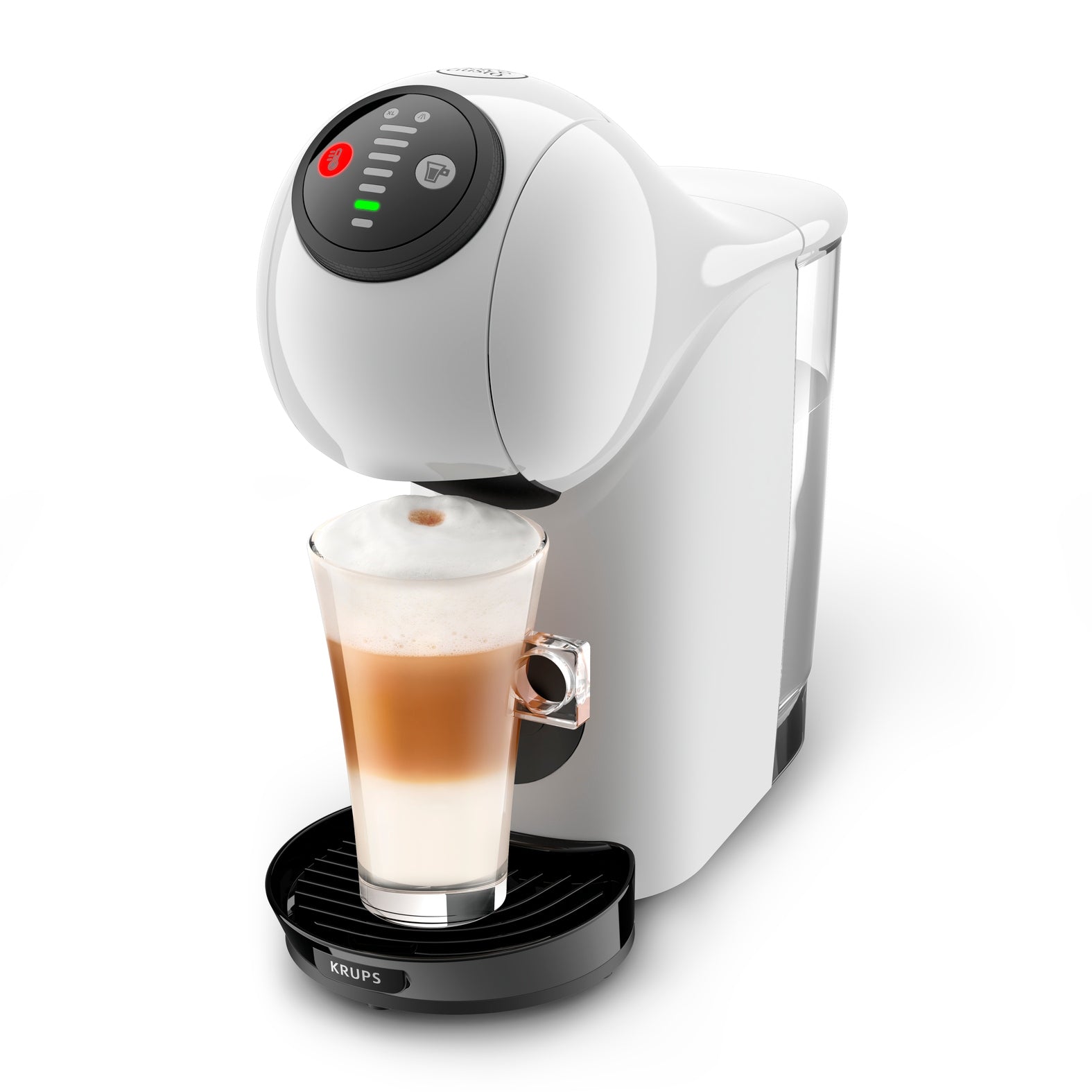 Krups Dolce Gusto Genio S 15 bar capsule maker – white hit! Brand Krups
