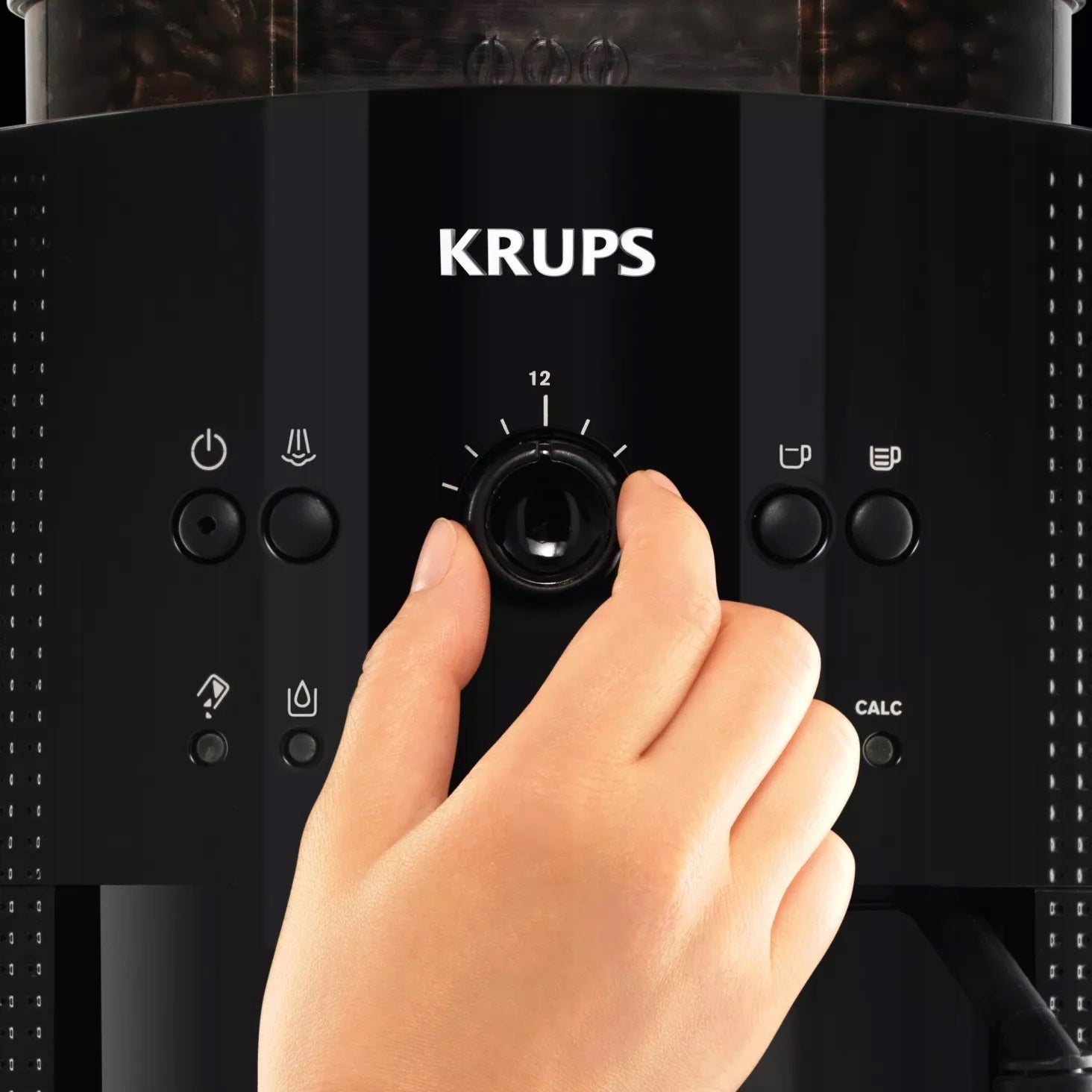 Krups EA8108 1450 W black Manufacturer code EA810870