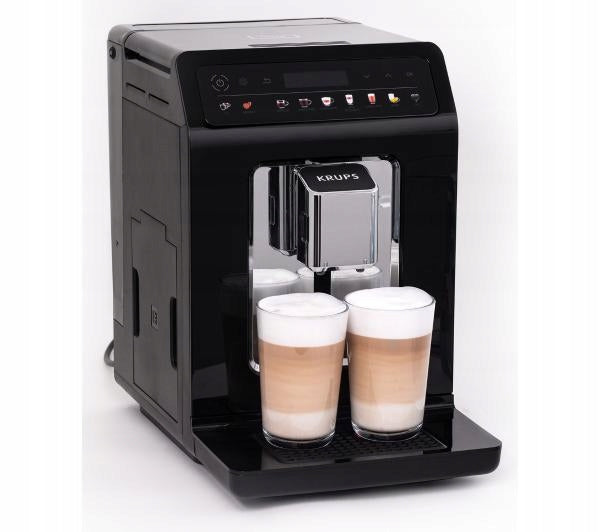 Krups EA895831 1450 W automatic coffee machine black Packaging status original