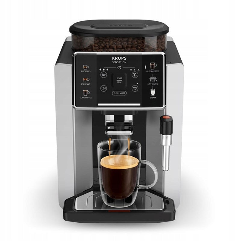 Krups EA910E10 Sensation C90 Pressure Automatic Coffee Maker Packaging status original