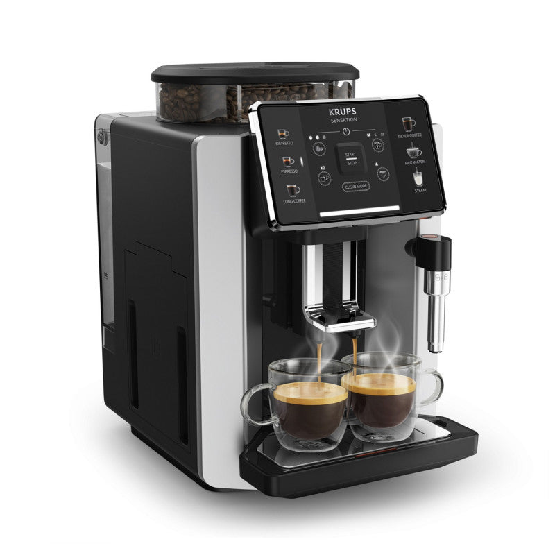 Krups EA910E10 Sensation C90 Pressure Automatic Coffee Maker