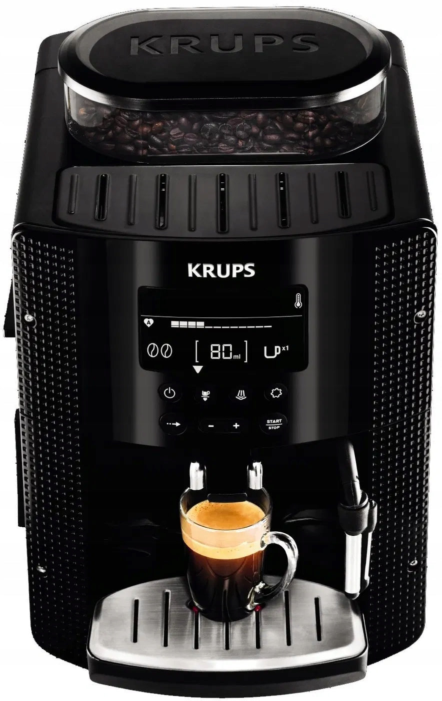 Krups Espresseria Auto Pisa EA815070, espresso machine, black Packaging status original