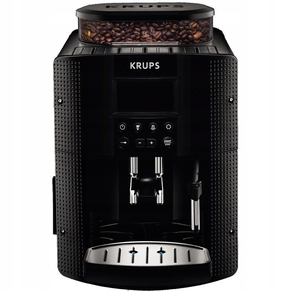 Krups Espresseria Auto Pisa EA815070, espresso machine, black