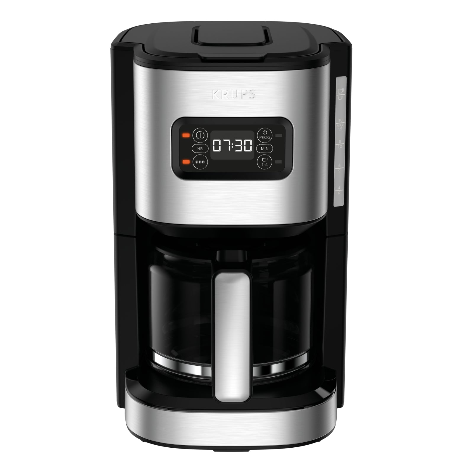 Krups KM480 – overflow coffee maker 1,25 l for aromatic coffee Manufacturer code KM480D