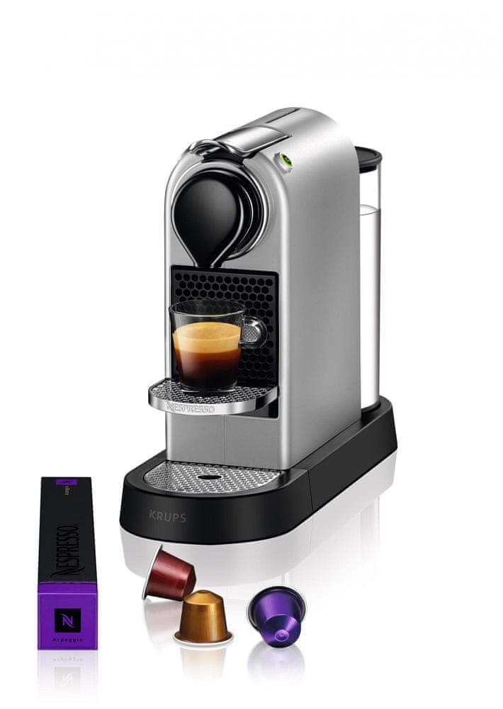 Krups Nespresso XN741B Poloautomatický kávovar na espresso
