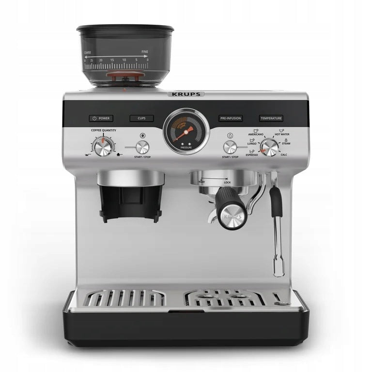 Krups Precision XP801T10 Coffee Maker Semi-Automatic Coffee Maker... Model XP801T10