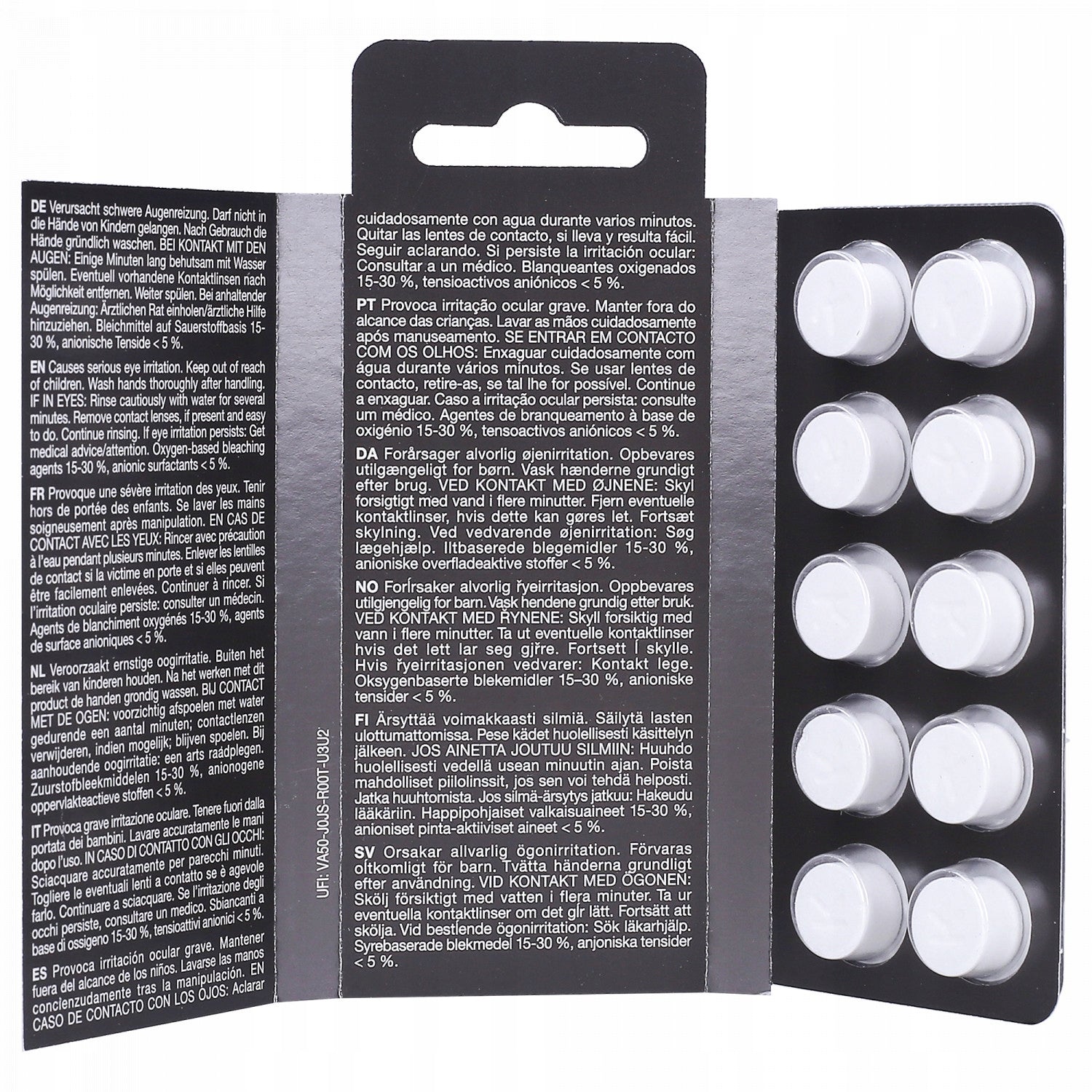 Krups XS3000 Espresso Machine Cleaning Tablets Brand Krups