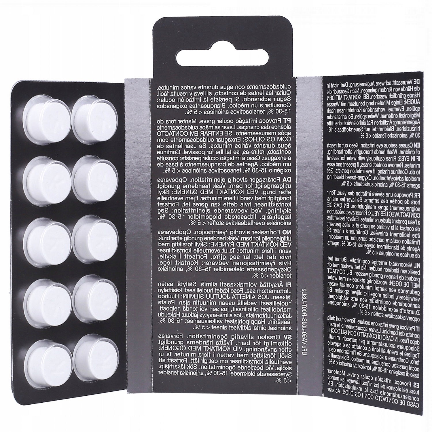 Krups XS3000 - cleaning tablets for coffee machines Packaging status original