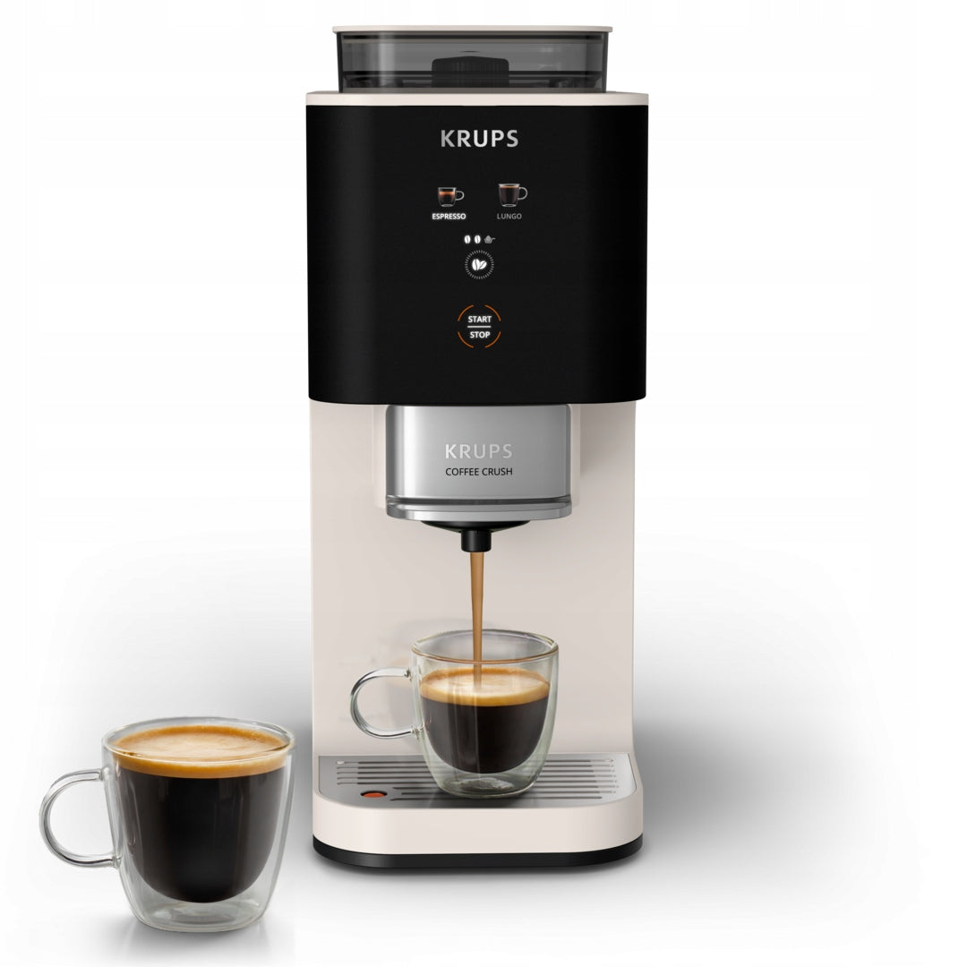 Krups automatic coffee machine SA4001E0 1370 W - beige