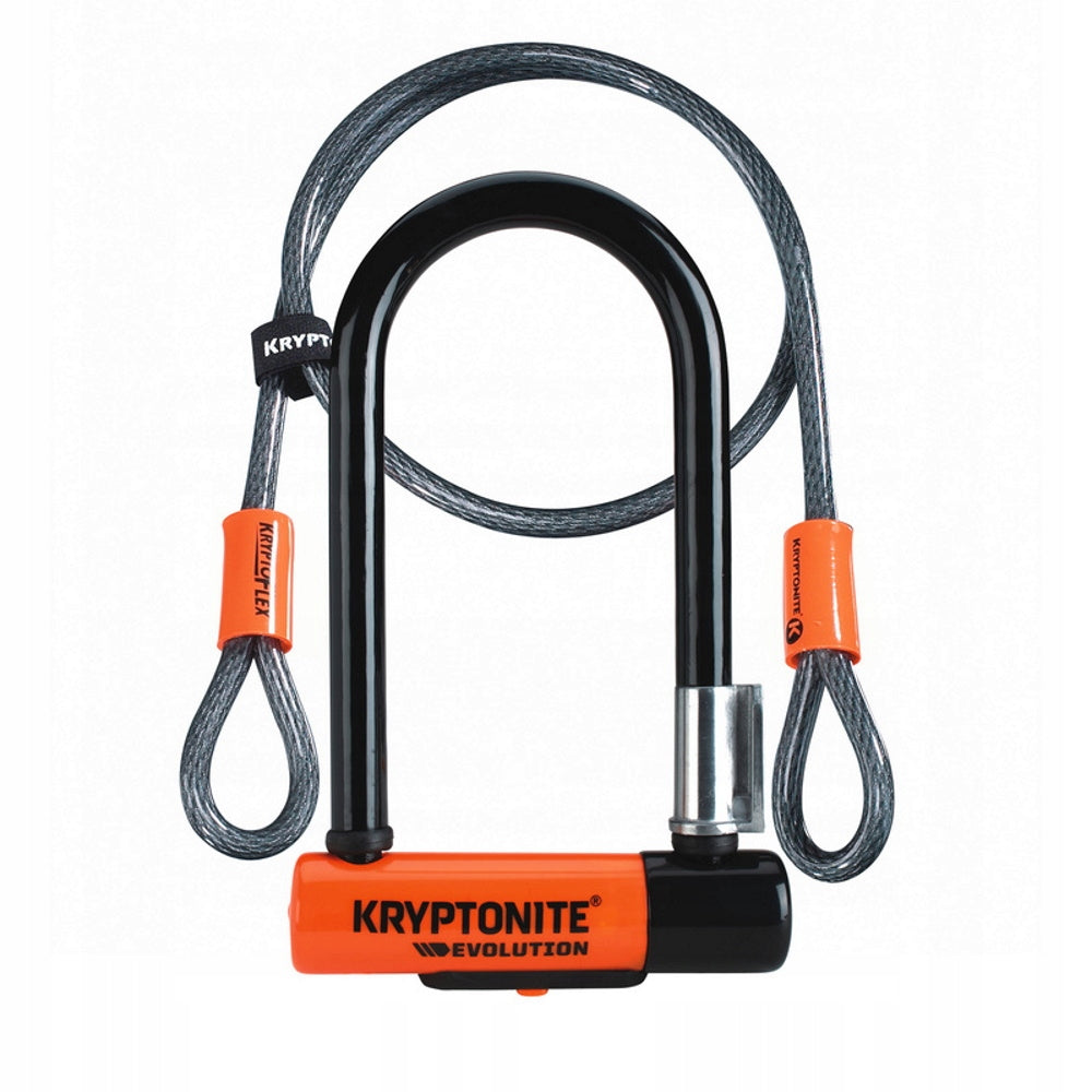 Kryptonite Evolution Mini-7 U-Lock - 8 x 17cm Manufacturer code K002079