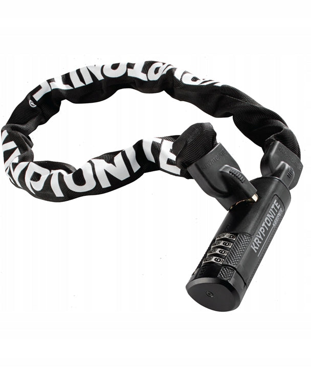 Kryptonite Keeper 790 cipher chain 7 mm x 90 cm black Manufacturer code K003281