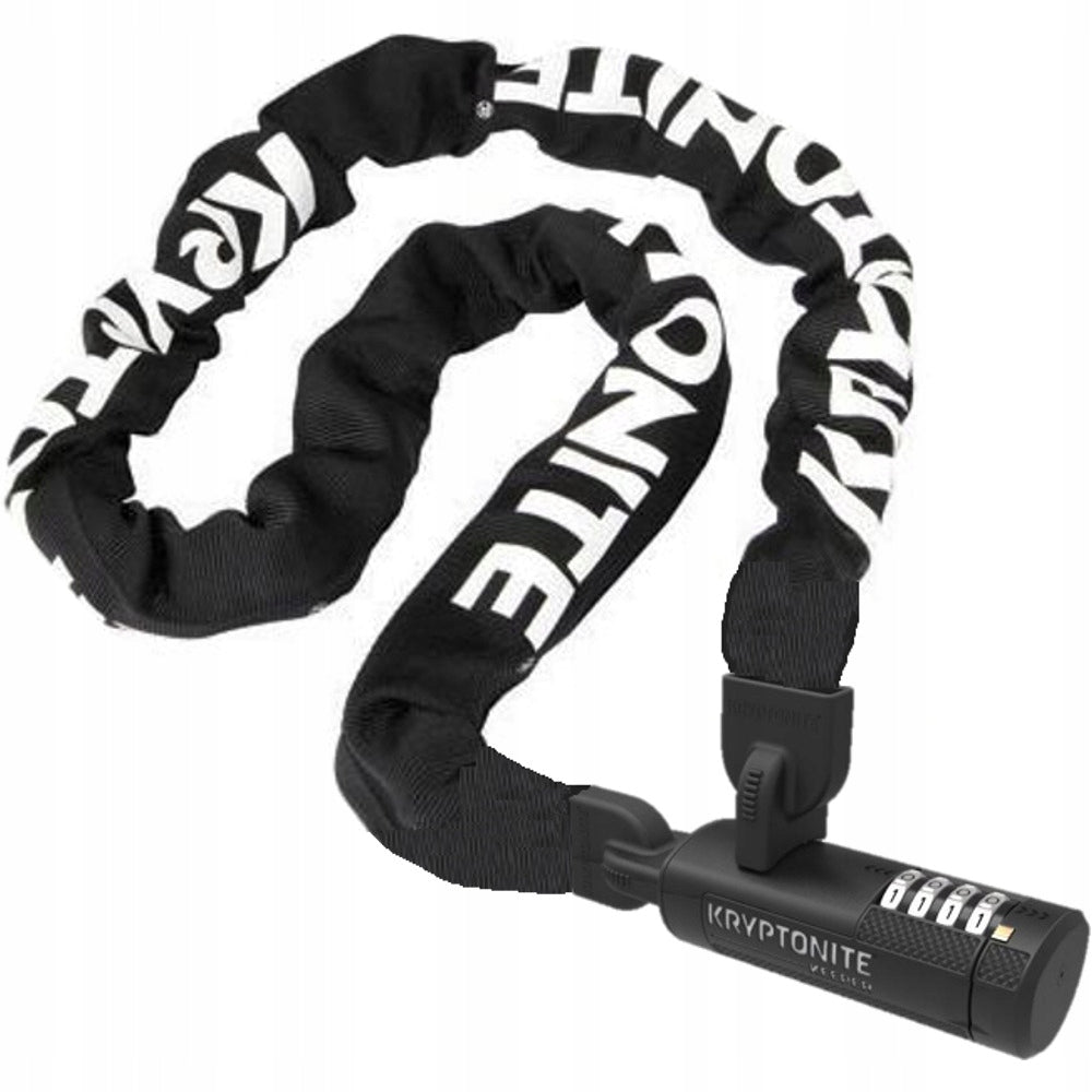 Kryptonite Keeper 790 cipher chain 7 mm x 90 cm black