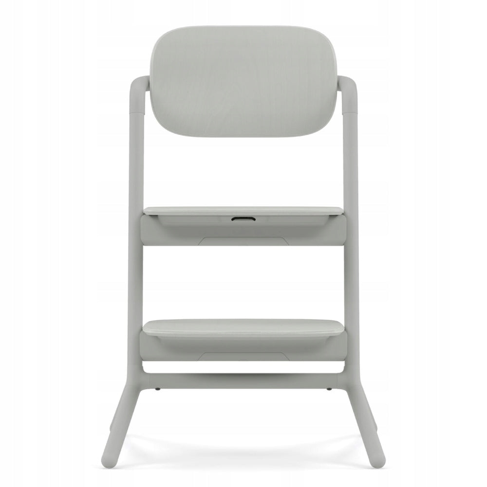 Cybex Multifunktionshochstuhl Lemo 3in1 Set, Wildledergrau/Mittelgrau 