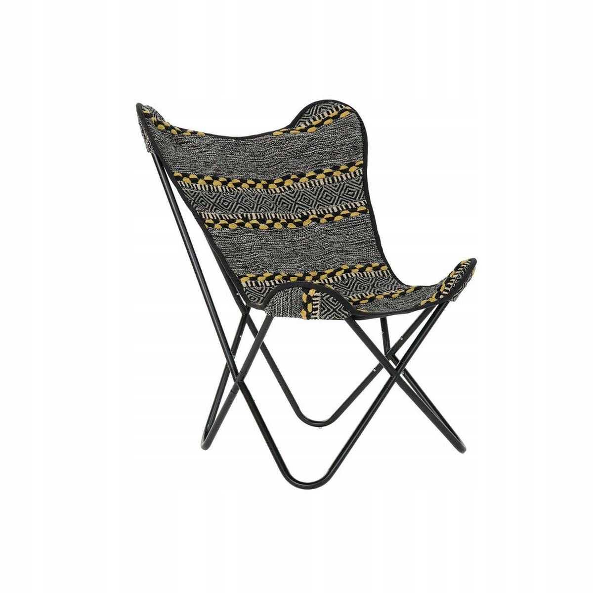 Stuhl DKD Home Decor, 74x65x90 cm, braun 