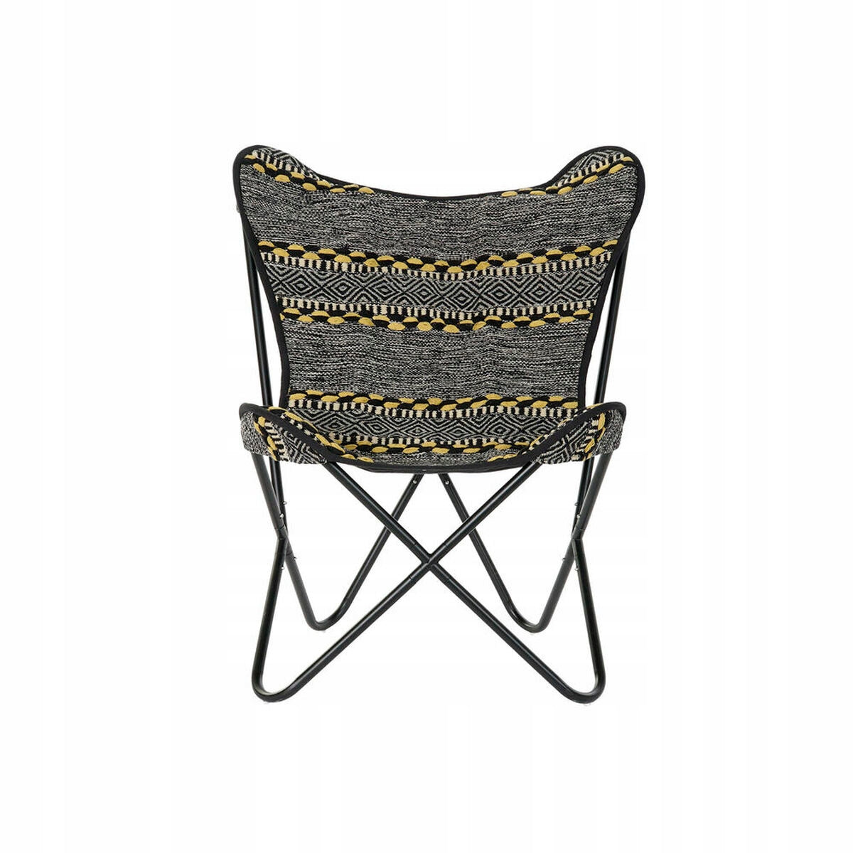 Stuhl DKD Home Decor, 74x65x90 cm, braun 