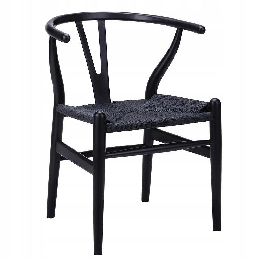Stuhl D2.Design, schwarz 