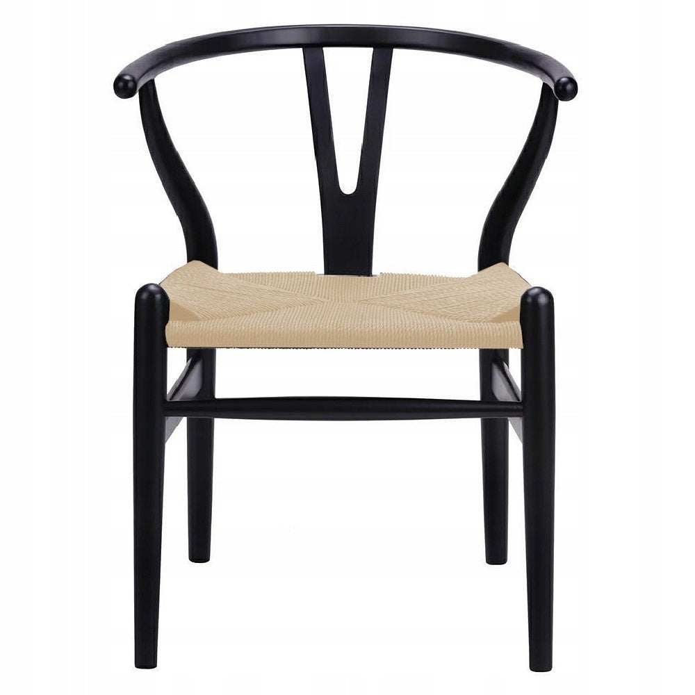 Stuhl D2.Design, schwarz 
