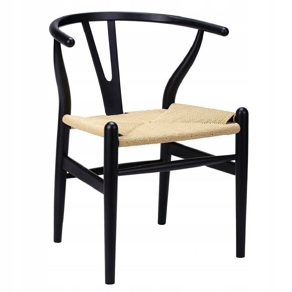 Stuhl D2.Design, schwarz 