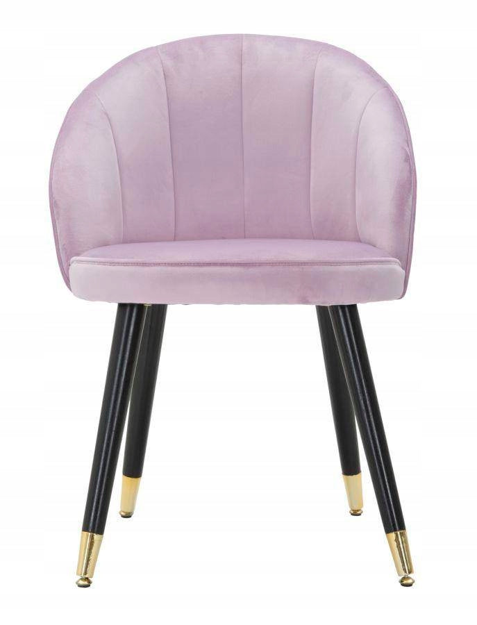 Glamouröser Esszimmerstuhl, rosa 