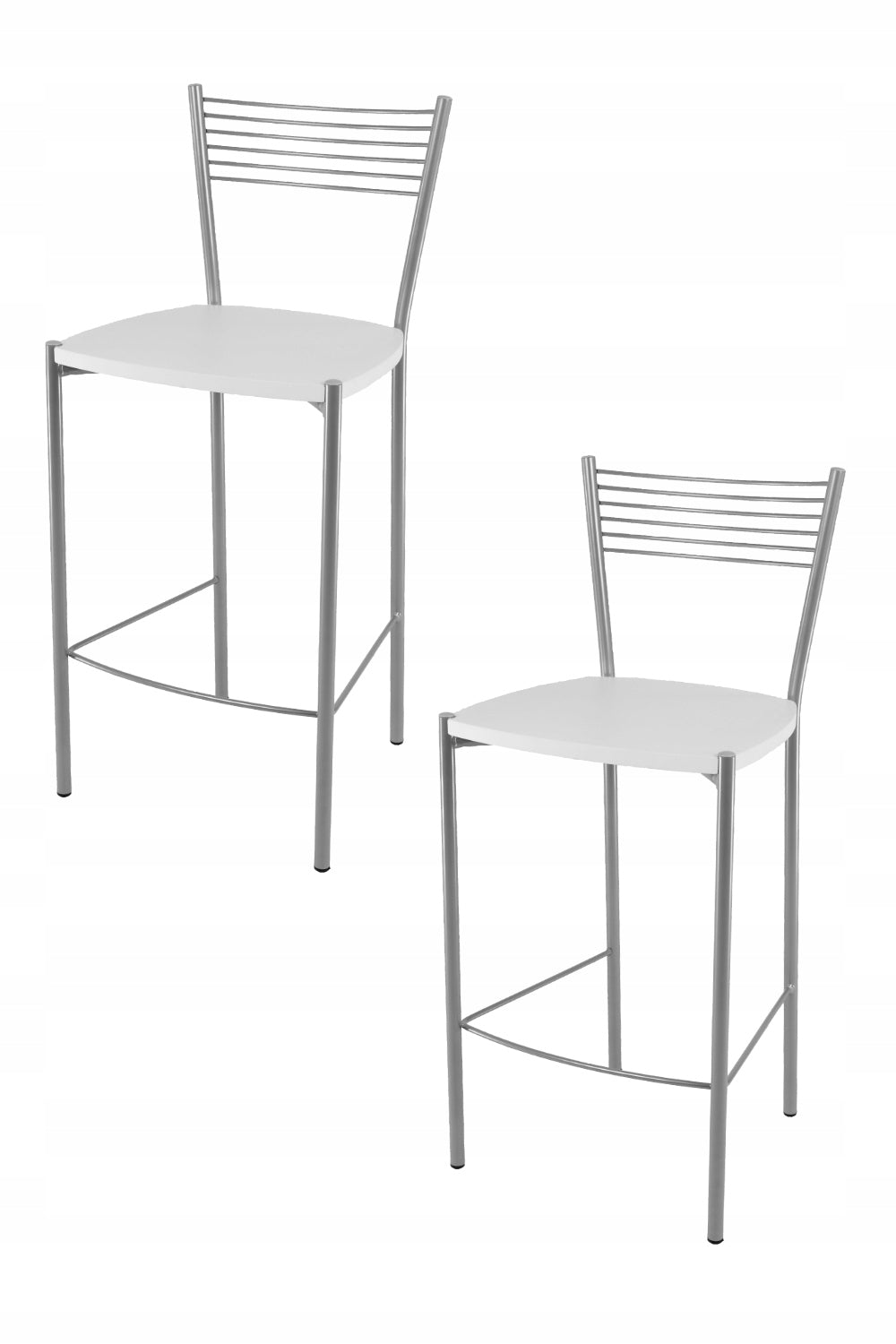 Stuhl Elegance, 2 Stück, weiß 