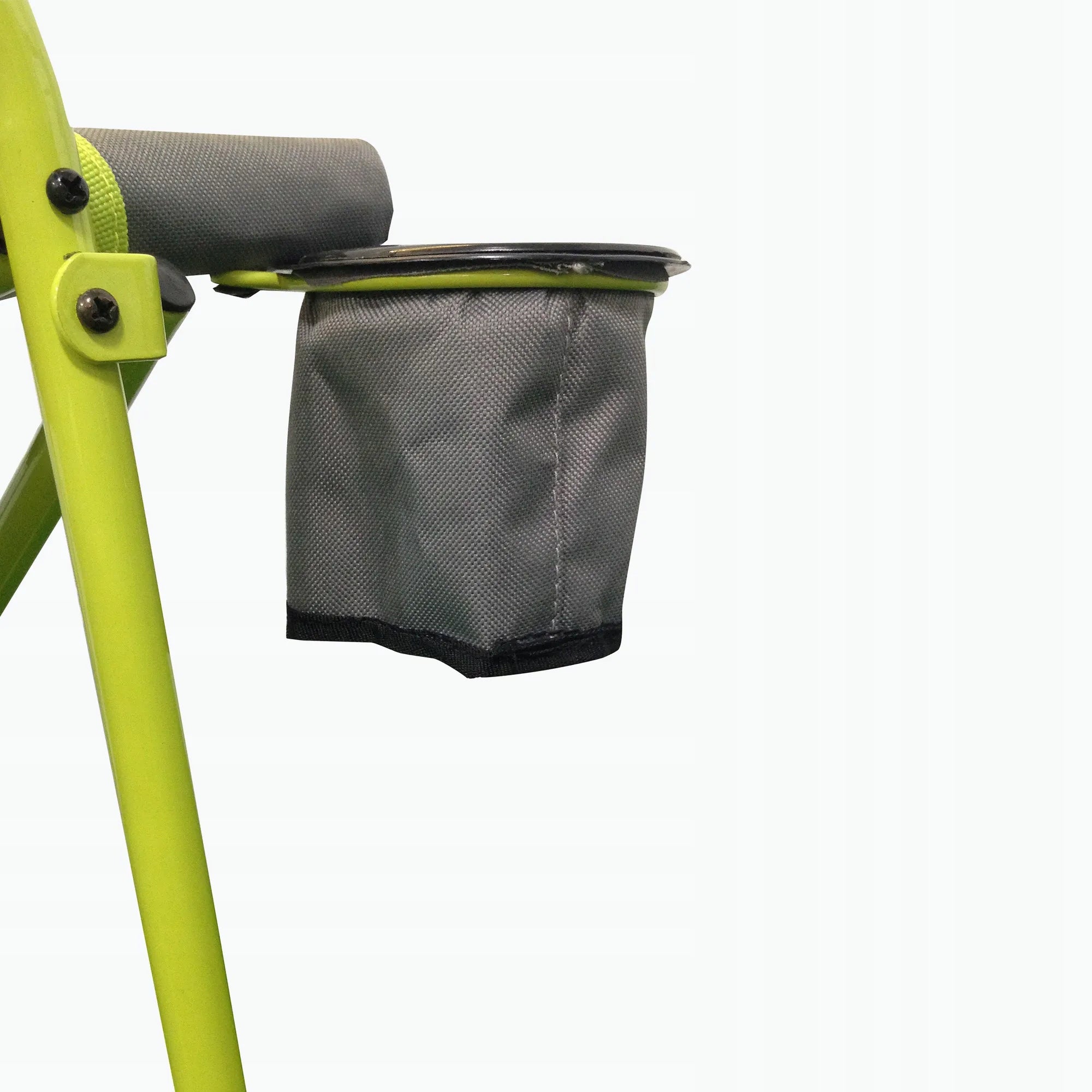 Touristenstuhl Coleman Bungee, 66x70x91 cm, grau/grün 