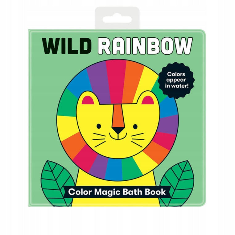 Wildes Regenbogenfarben-Zauberbadebuch 