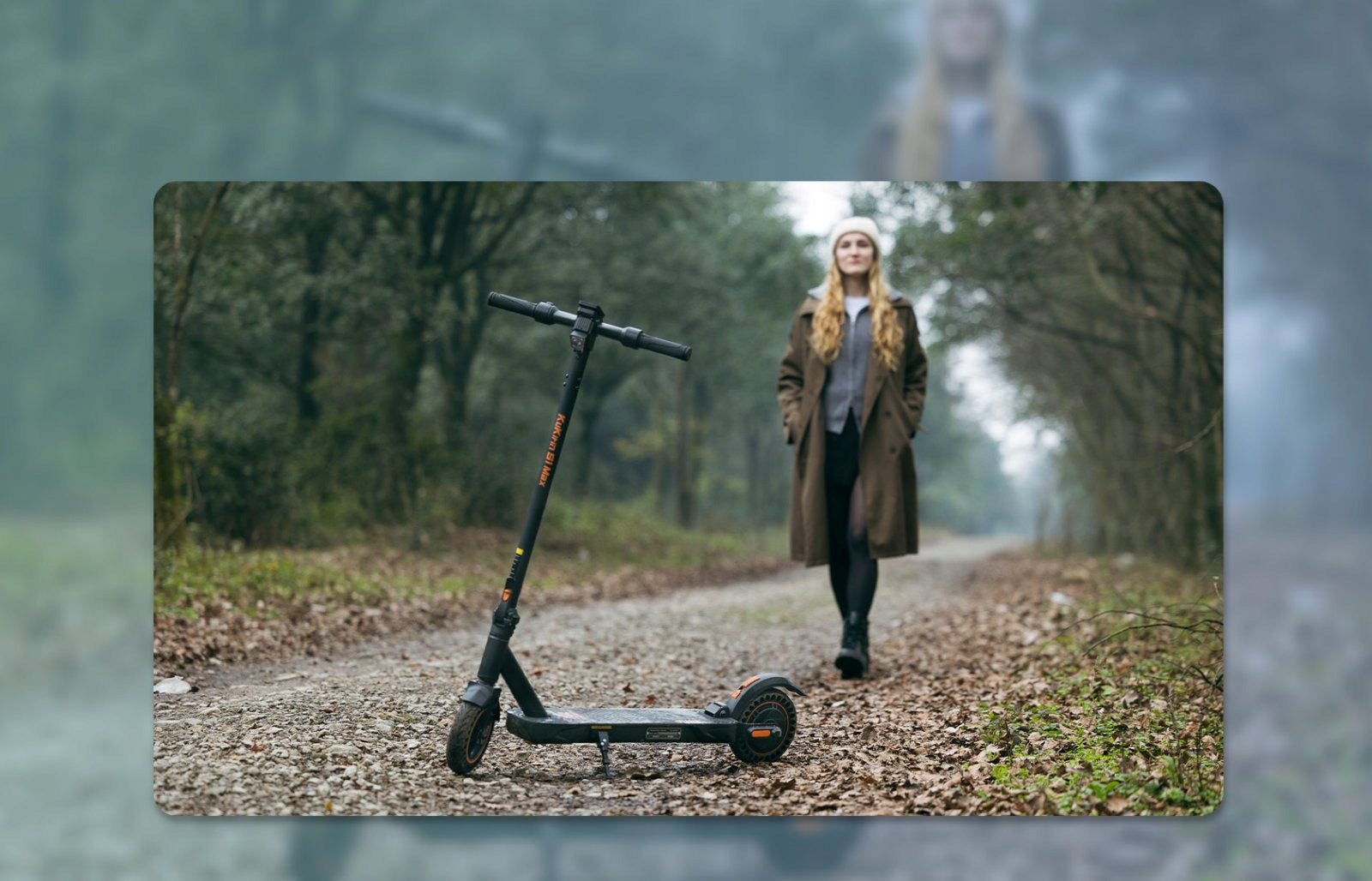 KuKirin S1 Max Folding Electric Scooter 350W 20KM/H 36v 10.4Ah 40km Brand Kukirin